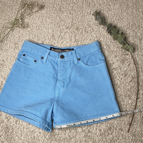 Jeanworks Shorts in Blue | Size 27 - Picture 5 of 9